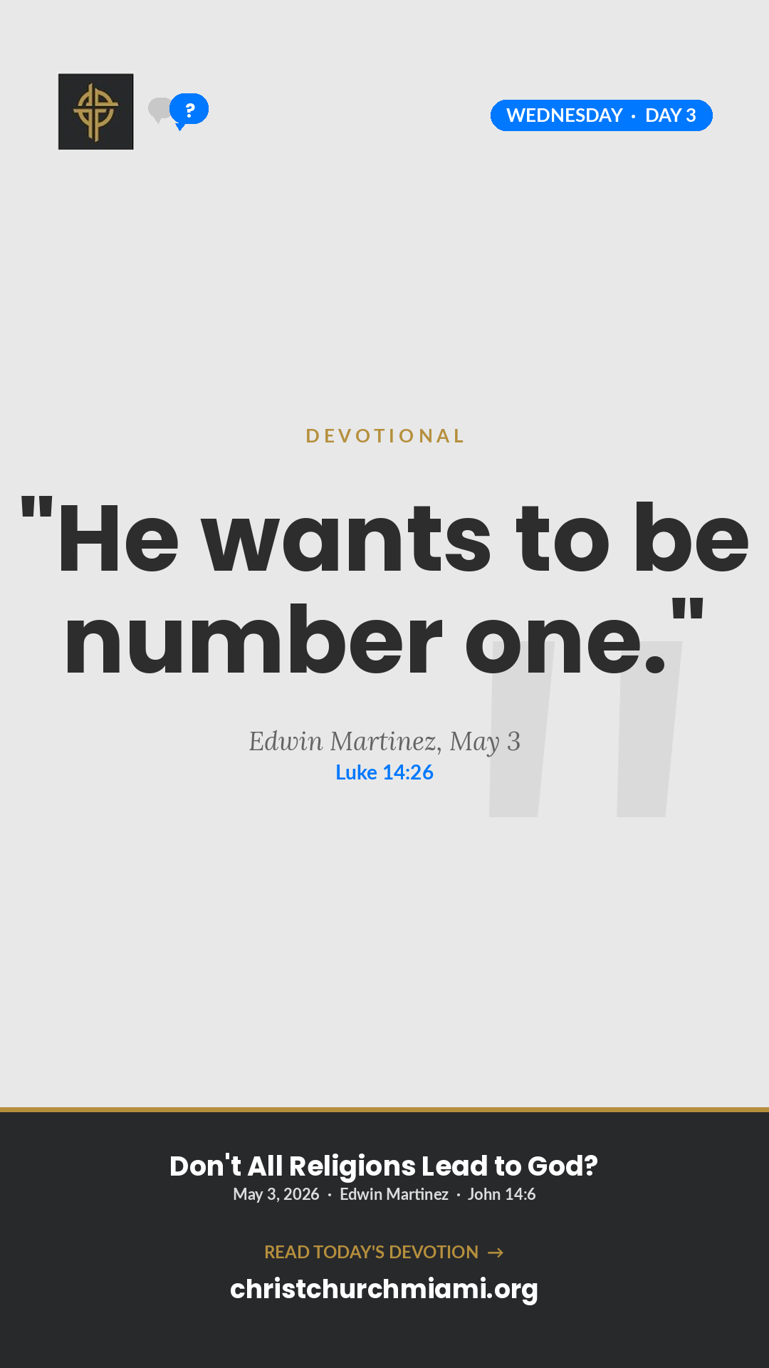 Twice in Proverbs devotional card