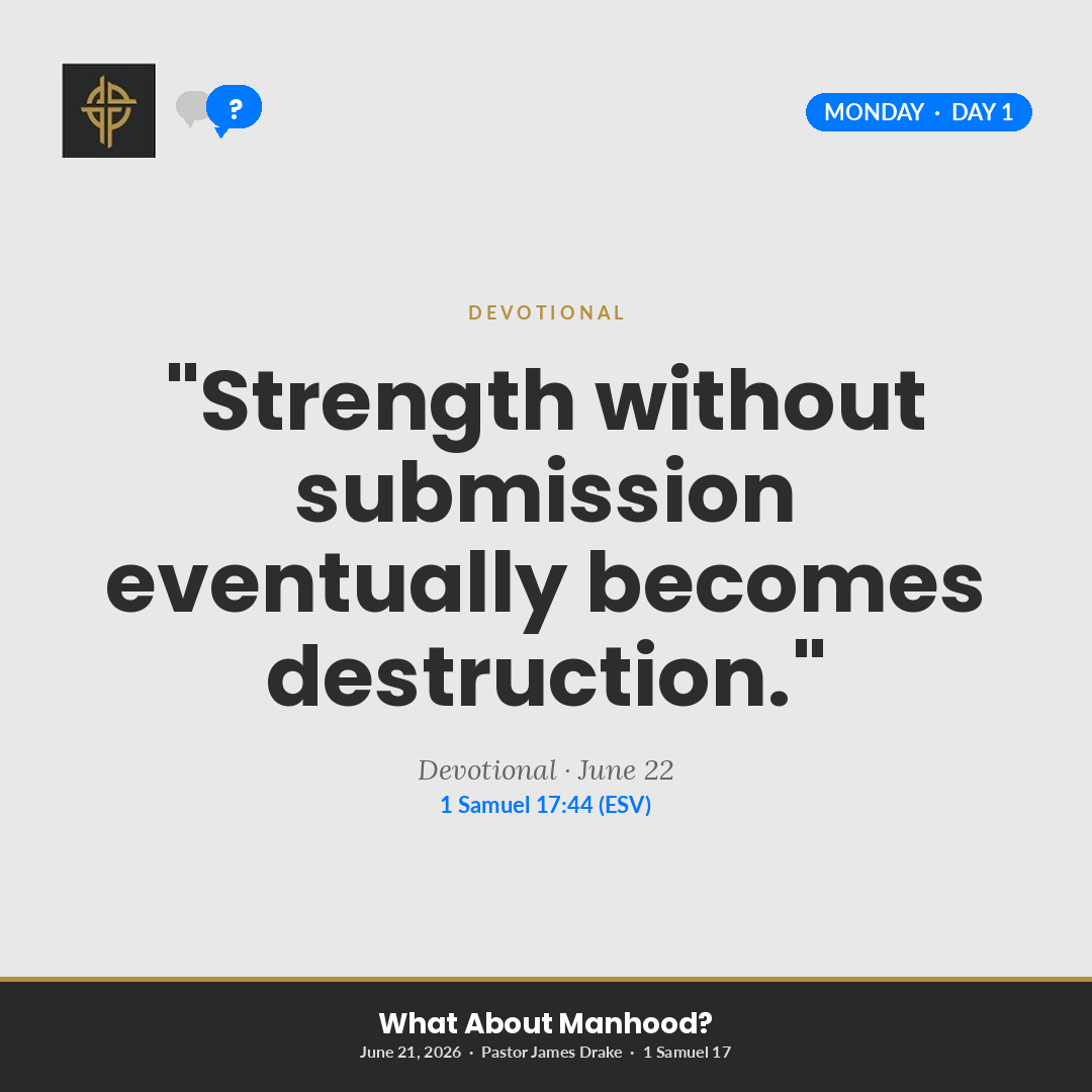 Strength Without Submission