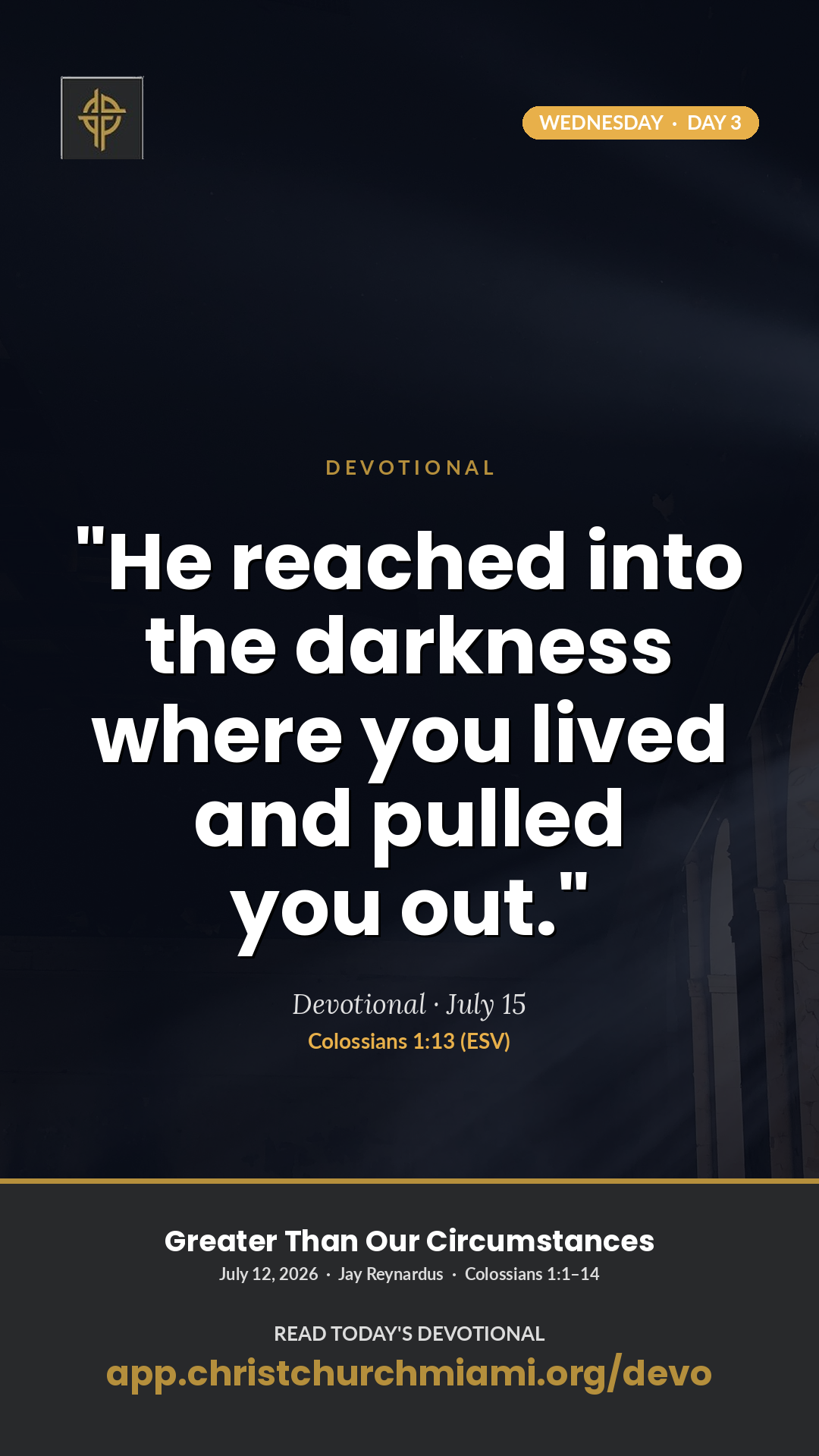 WED devotional